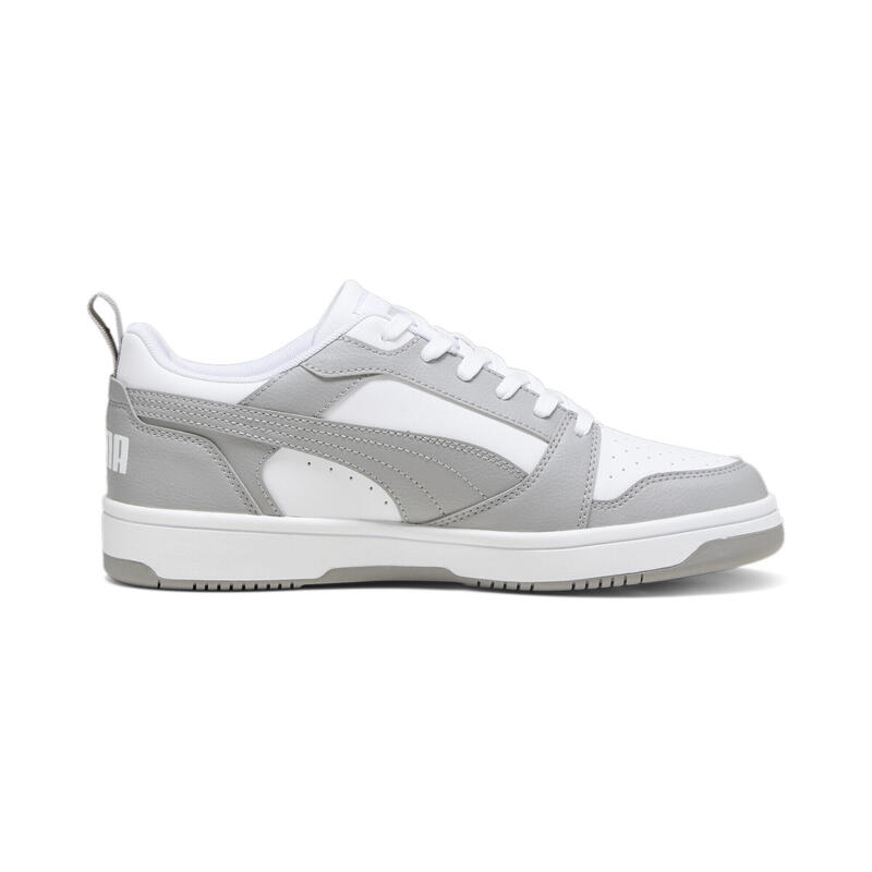Rebound V6 Low sneakers PUMA White Concrete Gray