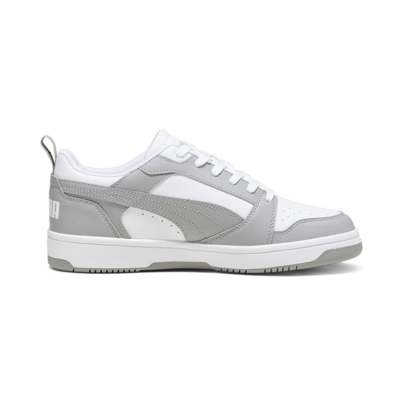 Sneakers Rebound V6 Low PUMA White Concrete Gray