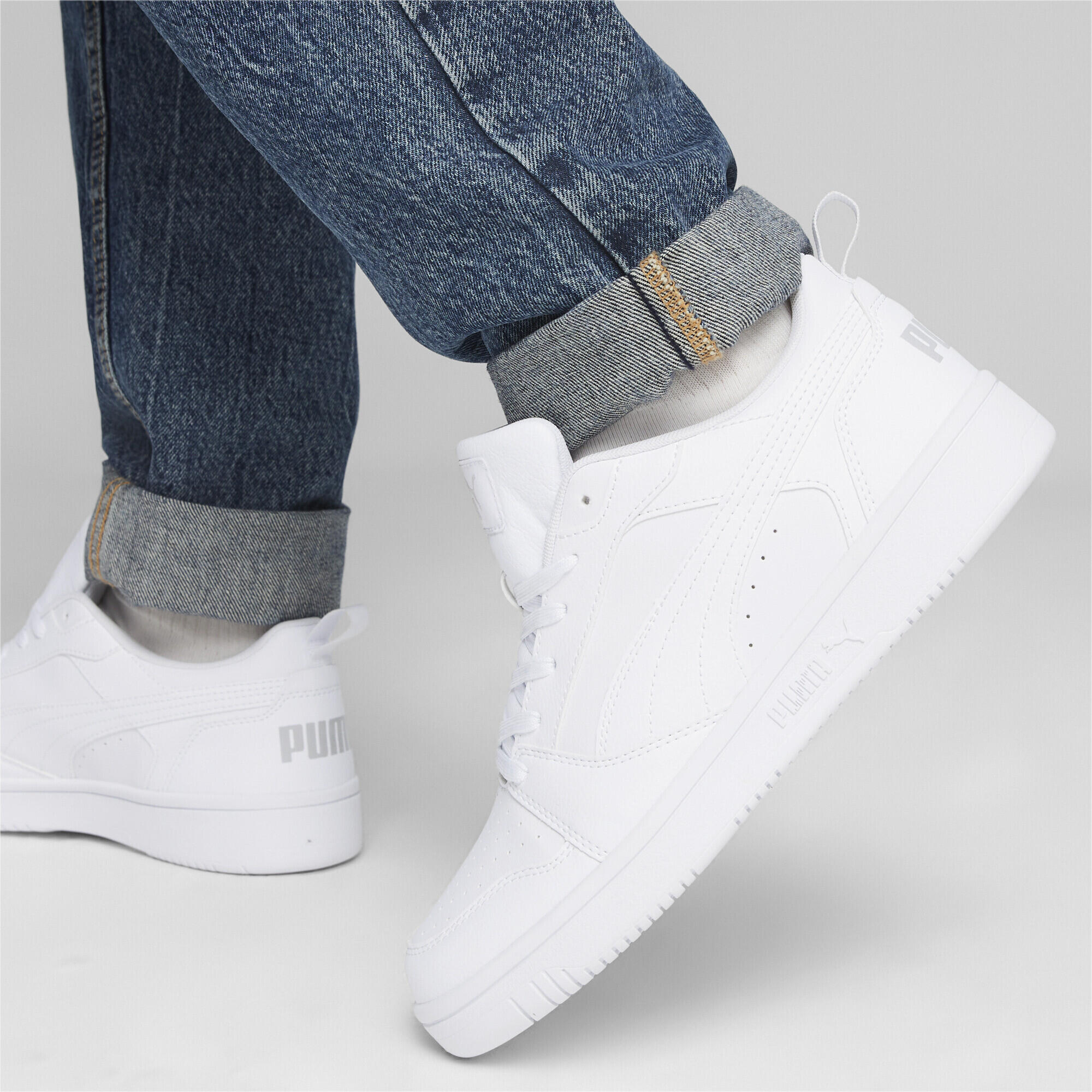 Sapatilhas caminhada desportiva Adulto Rebound V6 Low PUMA 2/7