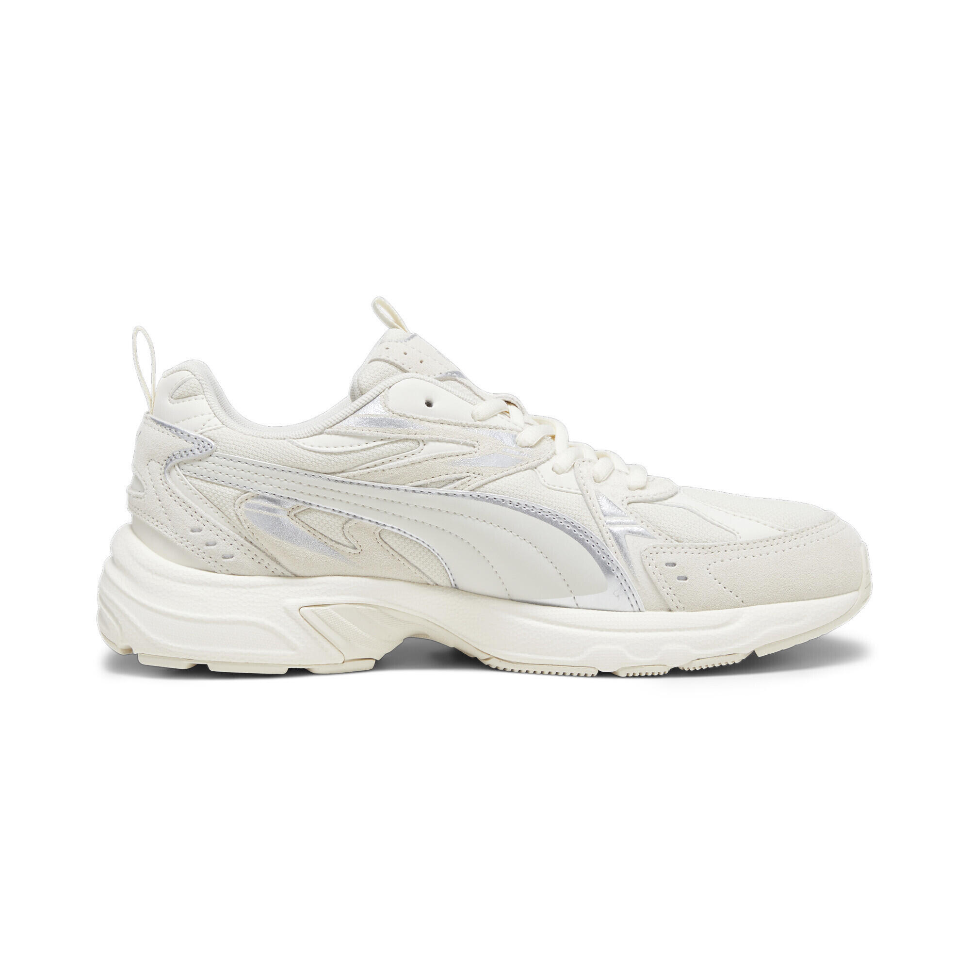 Sneakers Milenio Tech Suede PUMA Alpine Snow Vapor Gray Frosted Ivory White 7/7