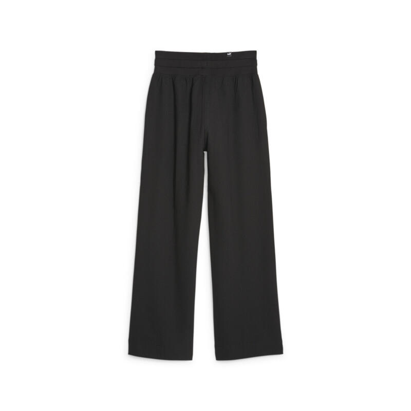 Pantalones rectos HER Mujer PUMA Black