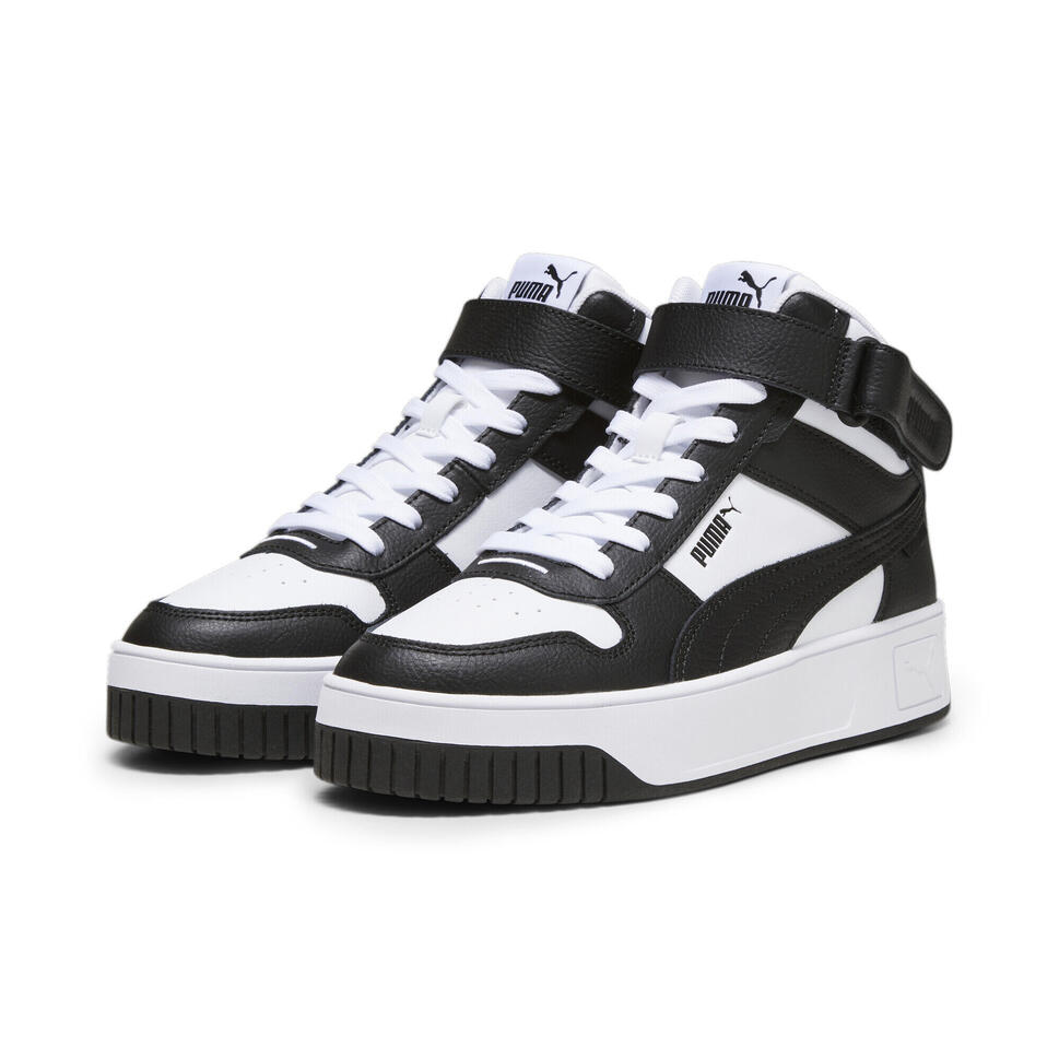 Damskie sneakersy Carina Street Mid PUMA White Black