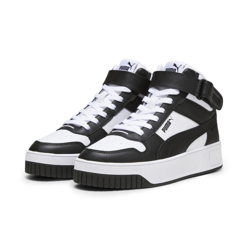 Carina Street Mid Sneakers Damen PUMA White Black