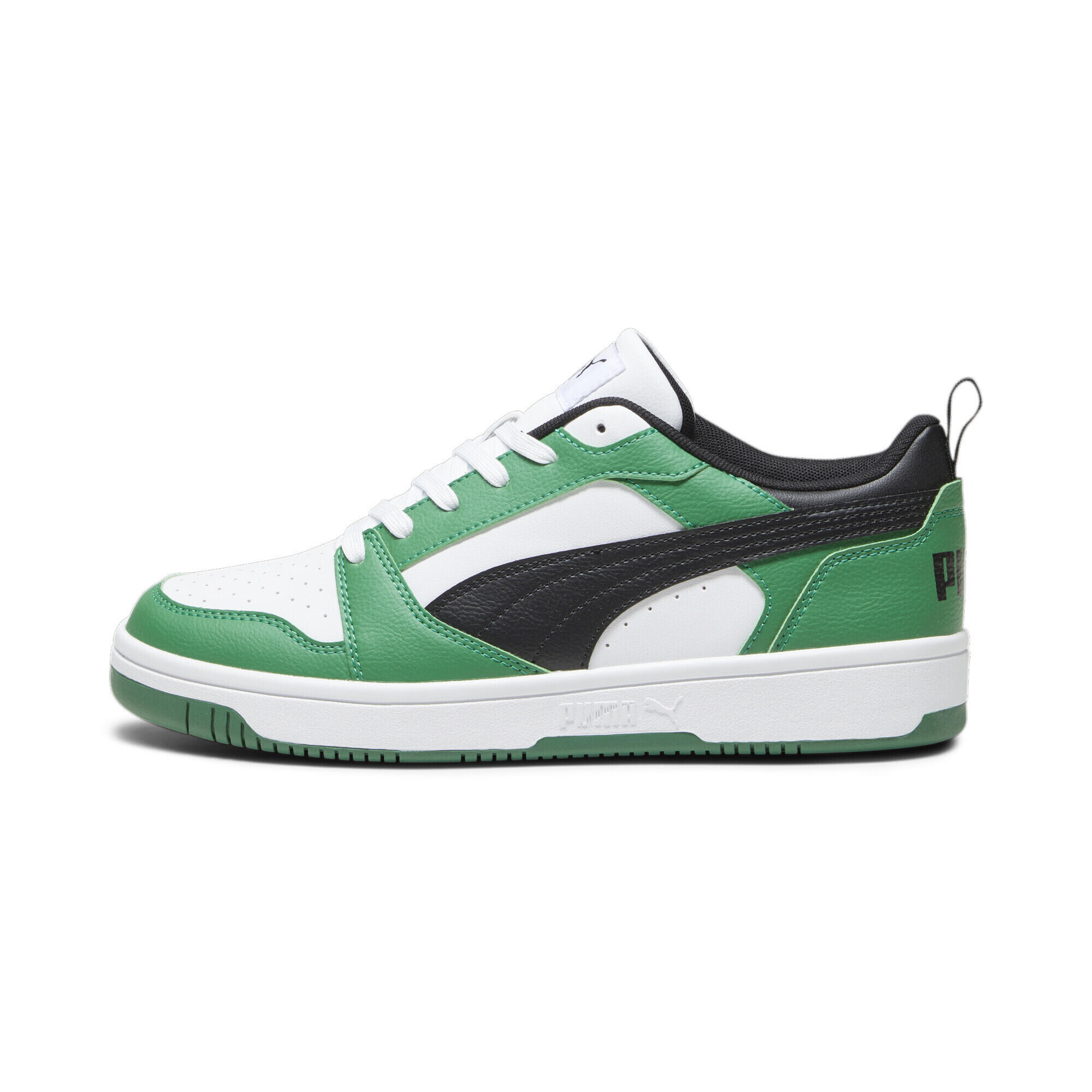 Sneakers Rebound V6 Low PUMA White Black Archive Green 5/7