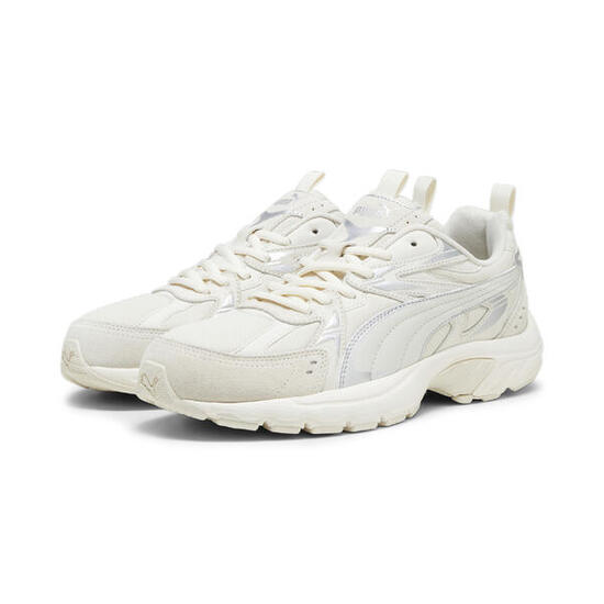Sneaker Milenio Tech Suede PUMA Cool Light Gray Feather White