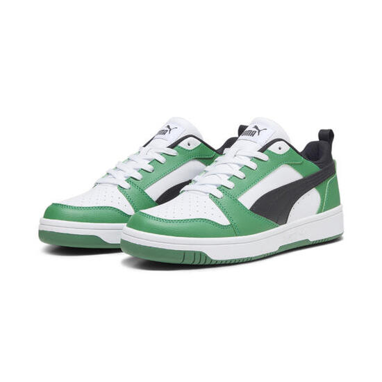 Sneakers Rebound V6 Low PUMA White Black Archive Green