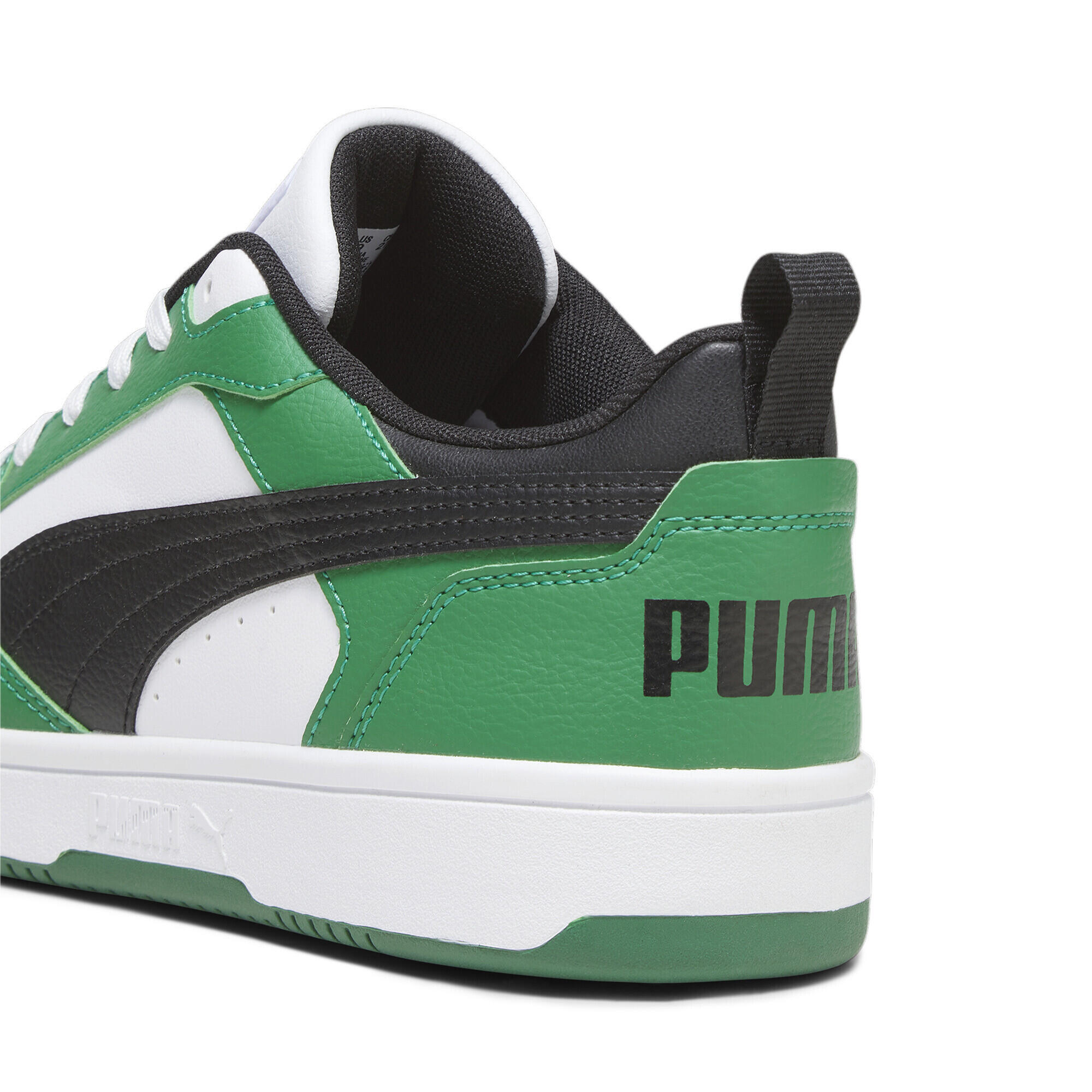 Sneakers Rebound V6 Low PUMA White Black Archive Green 4/7