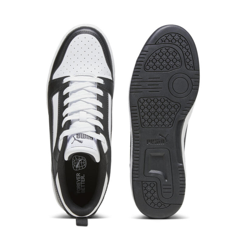 Tenisky pro dospělé Rebound V6 PUMA White Black