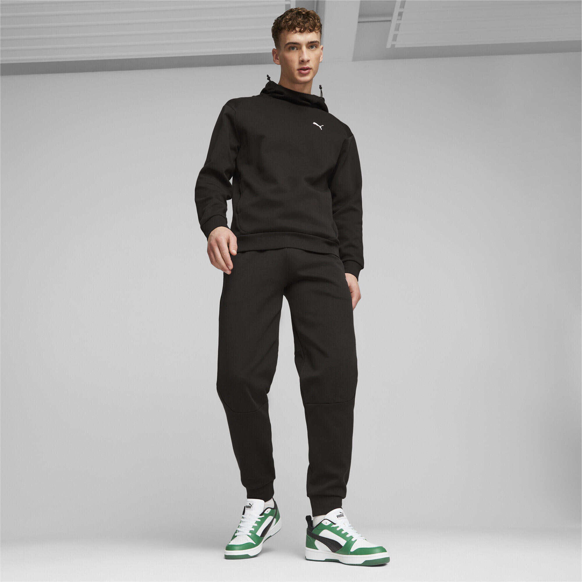 Sneakers Rebound V6 Low PUMA White Black Archive Green 3/7