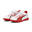 Botas de fútbol Niños ULTRA PLAY IT PUMA White Black Fire Orchid Red