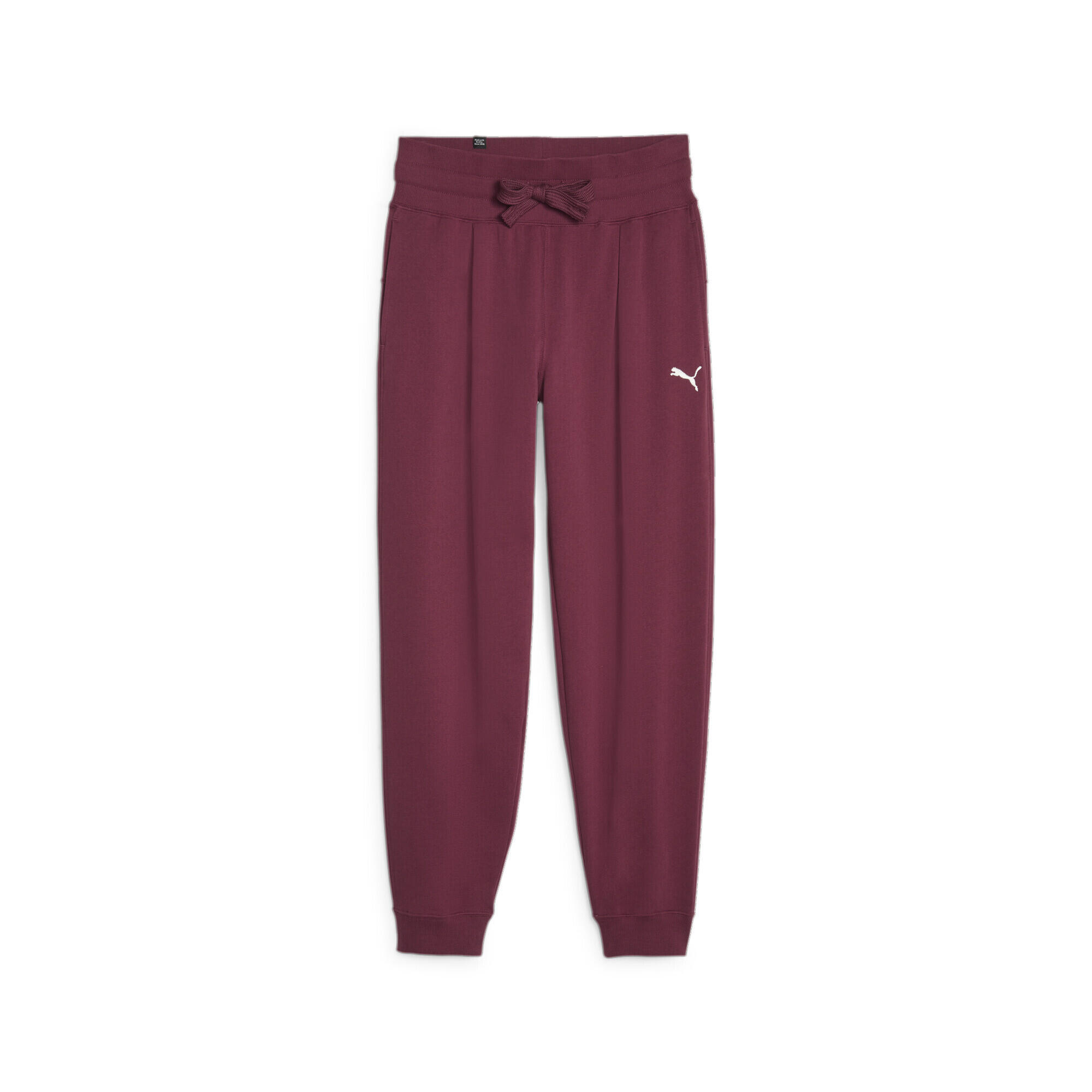 Pantalon taille haute HER Femme PUMA Dark Jasper Red 1/6