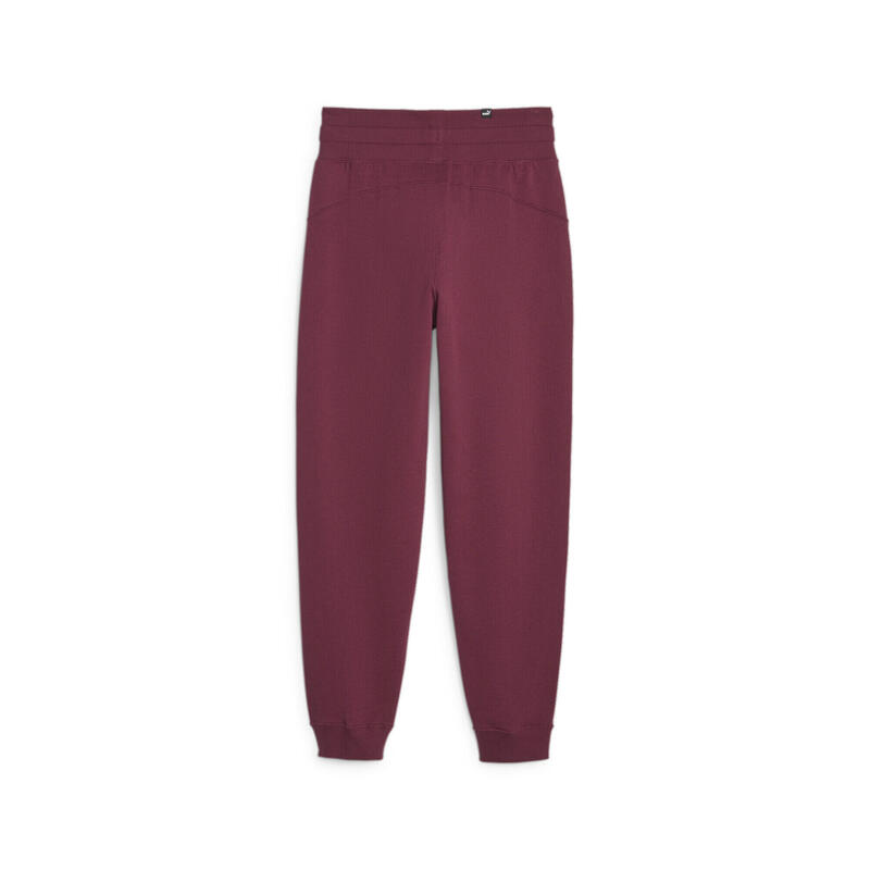 HER hochgeschnittene Hose Damen PUMA Dark Jasper Red