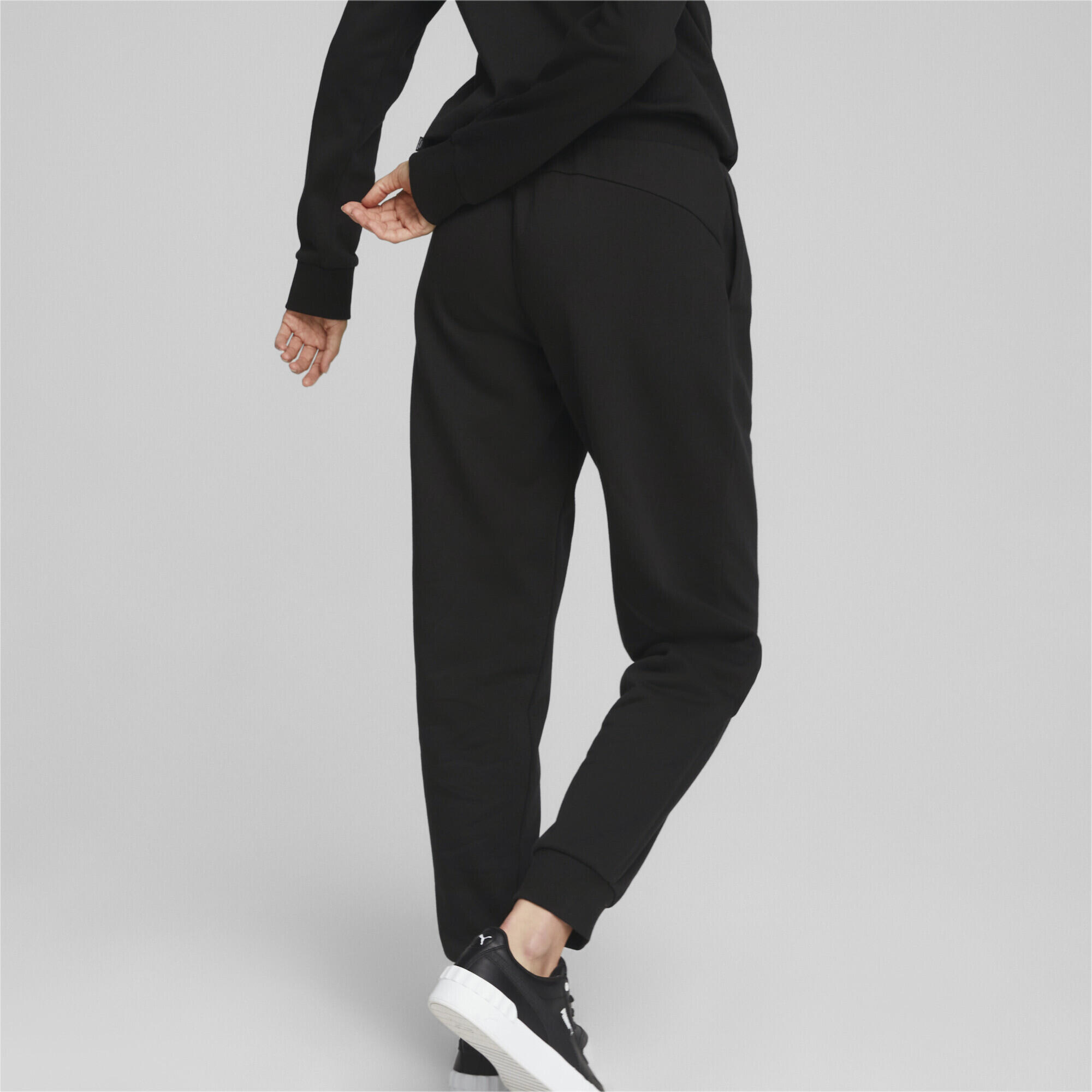 Spodnie damskie Puma ESS+ Metallic Pants FL 3/7