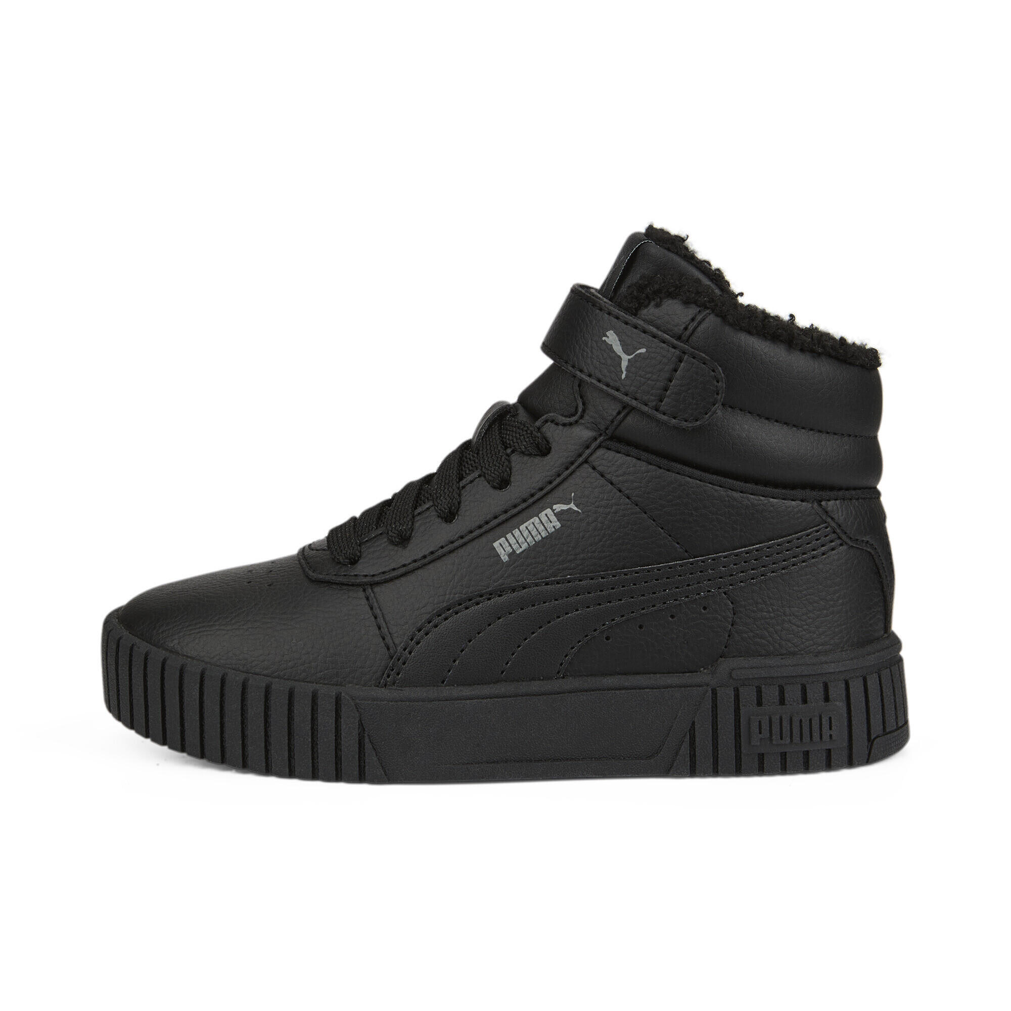 Carina 2.0 Mid Winter Sneakers Mädchen PUMA Black Dark Shadow Gray 3/15