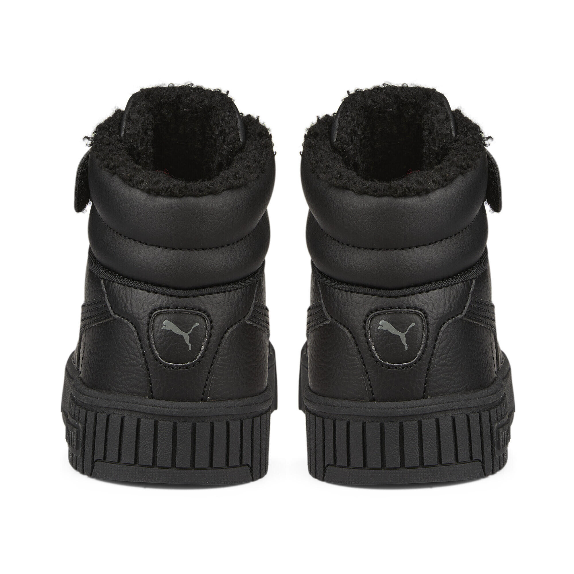 Carina 2.0 Mid Winter Sneakers Mädchen PUMA Black Dark Shadow Gray 2/15