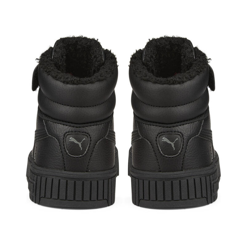 Carina 2.0 Mid Winter sneakers voor kinderen PUMA Black Dark Shadow Gray