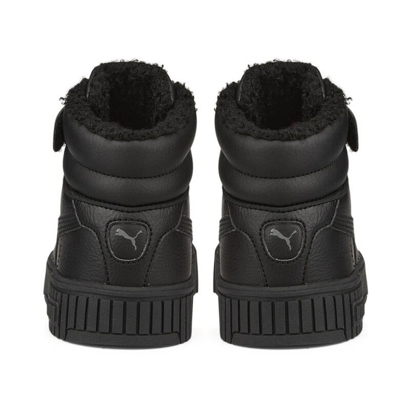 Zapatillas Carina 2.0 Mid Winter Niños PUMA Black Dark Shadow Gray