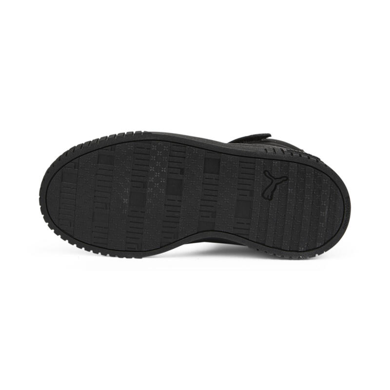 Dětské zimní tenisky Carina 2.0 Mid PUMA Black Dark Shadow Gray
