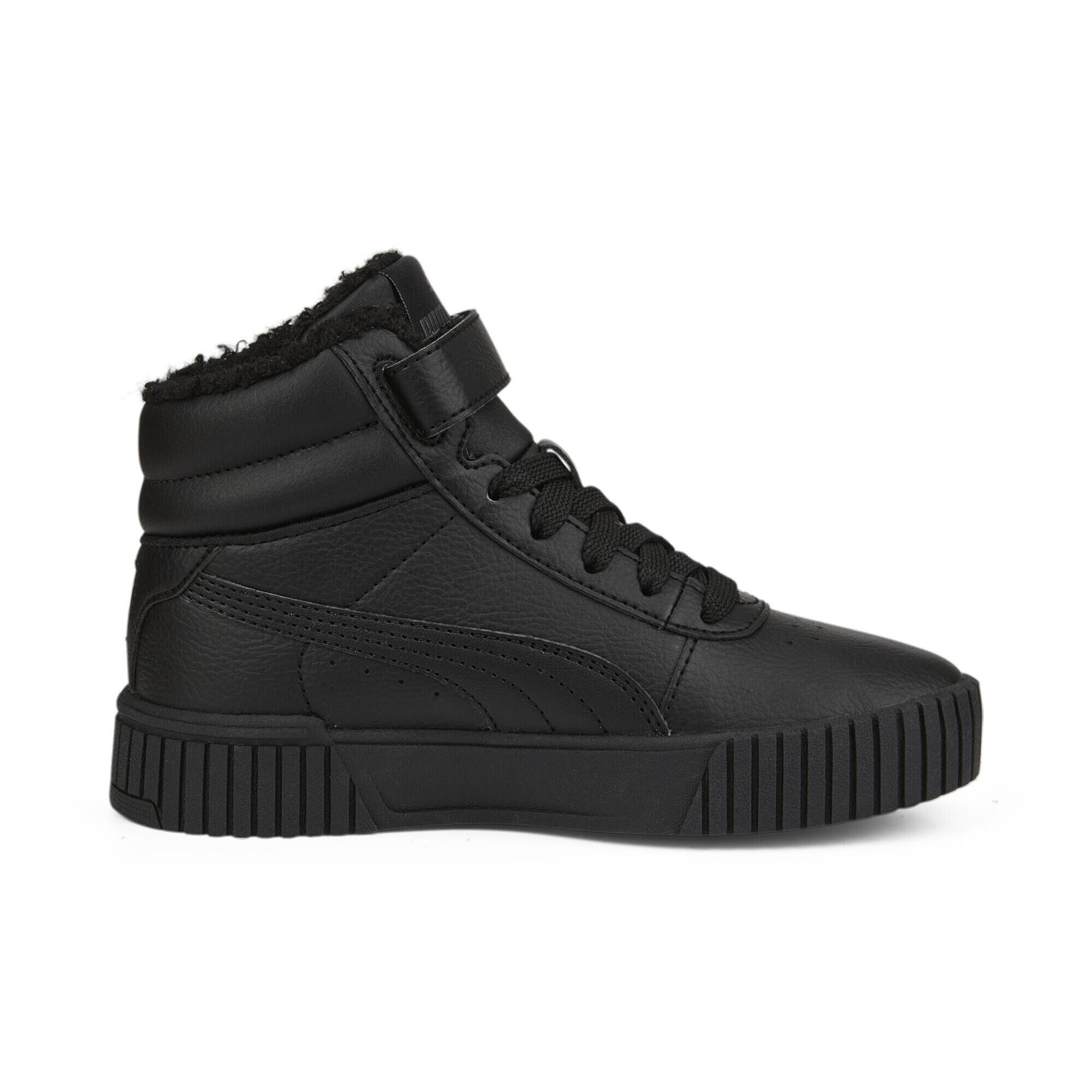 Carina 2.0 Mid Winter Sneakers Mädchen PUMA Black Dark Shadow Gray 5/15