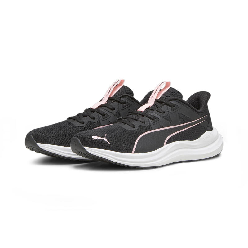 Scarpe da running Reflect Lite PUMA Black Koral Ice White Pink