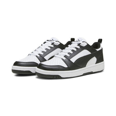 Rebound v6 low sneakers puma white black
