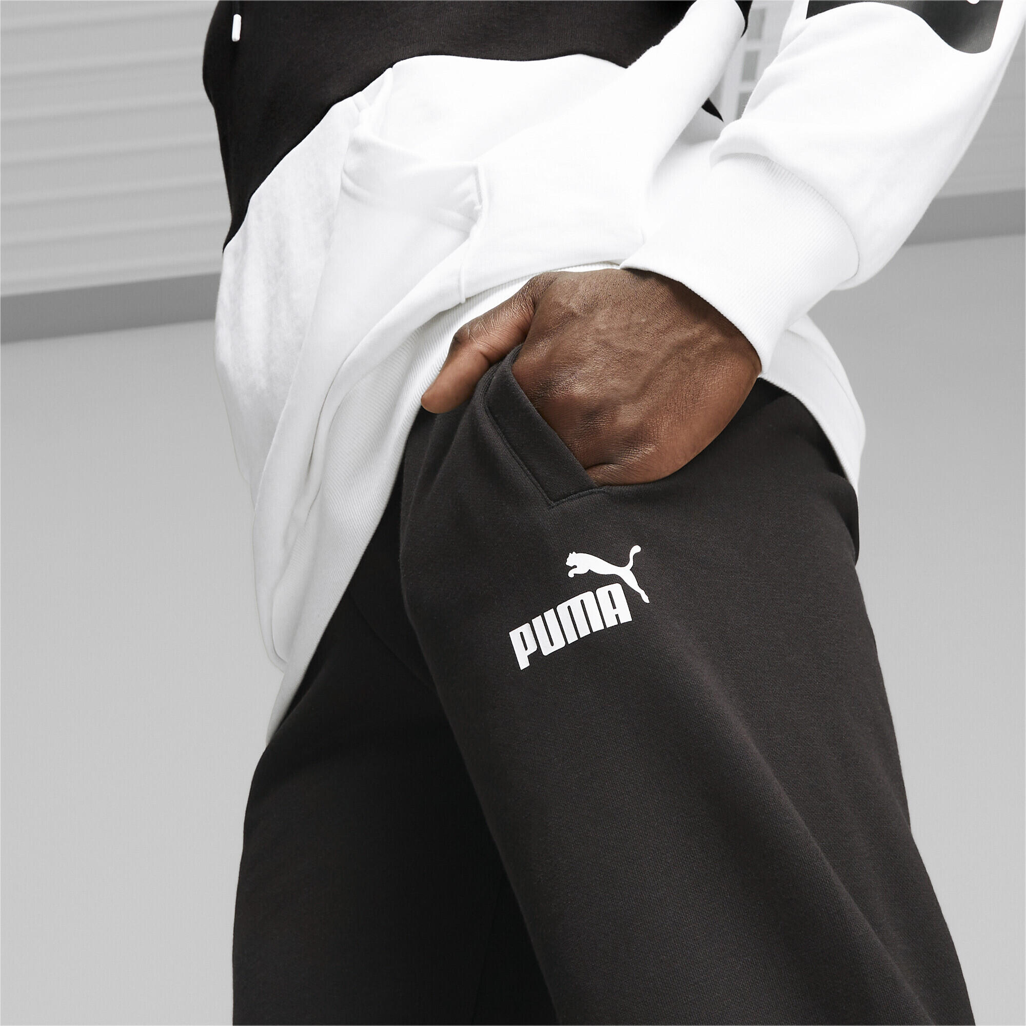 Pantaloni della tuta PUMA POWER da uomo PUMA Black 5/6