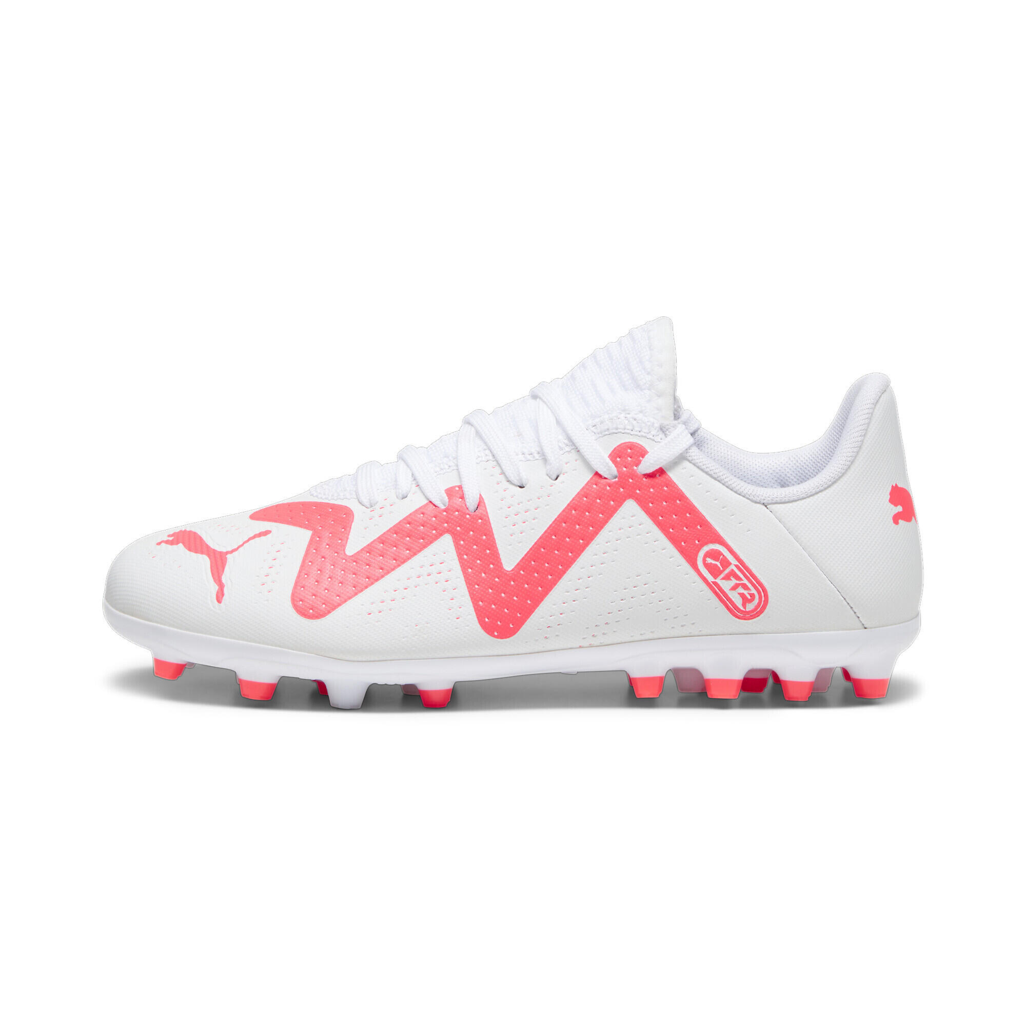 Chaussures de football pour enfant Puma Future Play Blanc 3/6