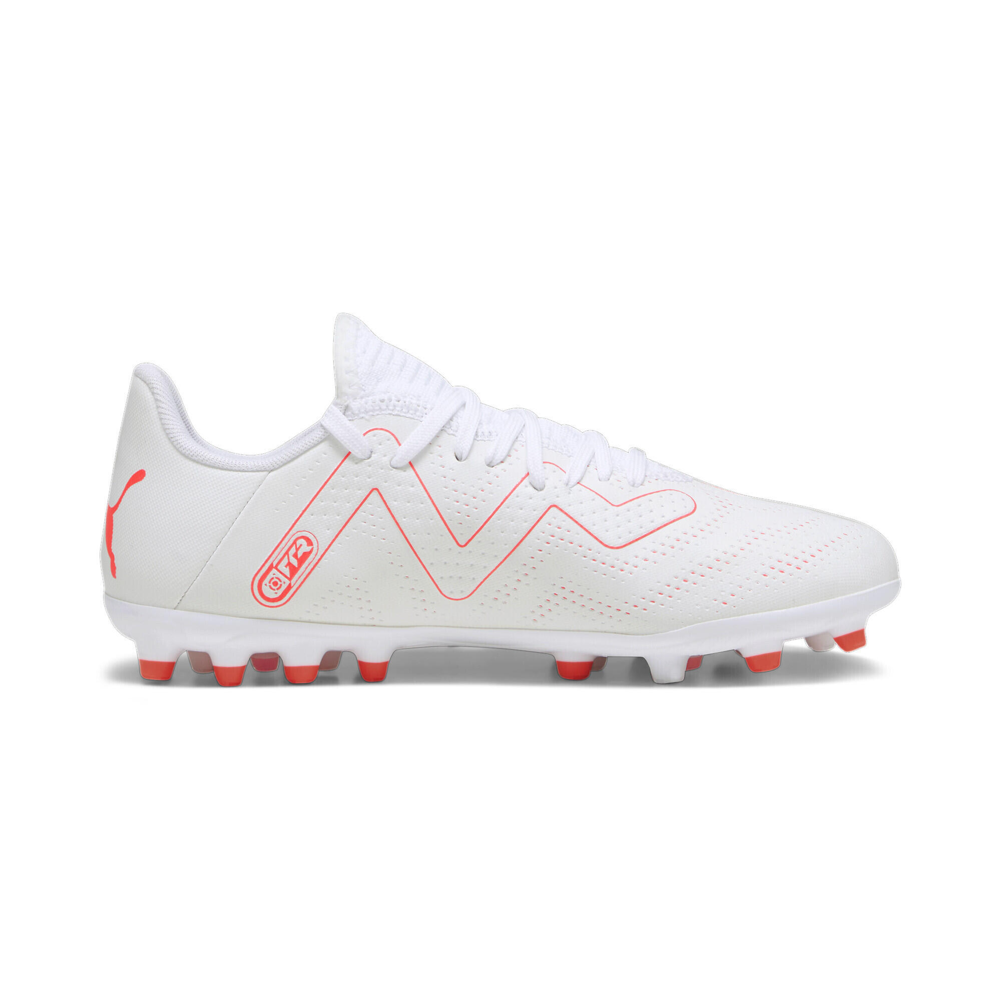Chaussures de football pour enfant Puma Future Play Blanc 5/6