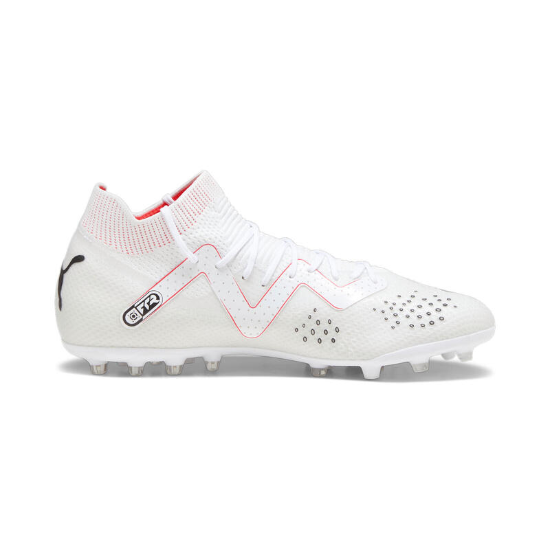 Botas de fútbol FUTURE PRO MG Hombre PUMA White Black Fire Orchid Red