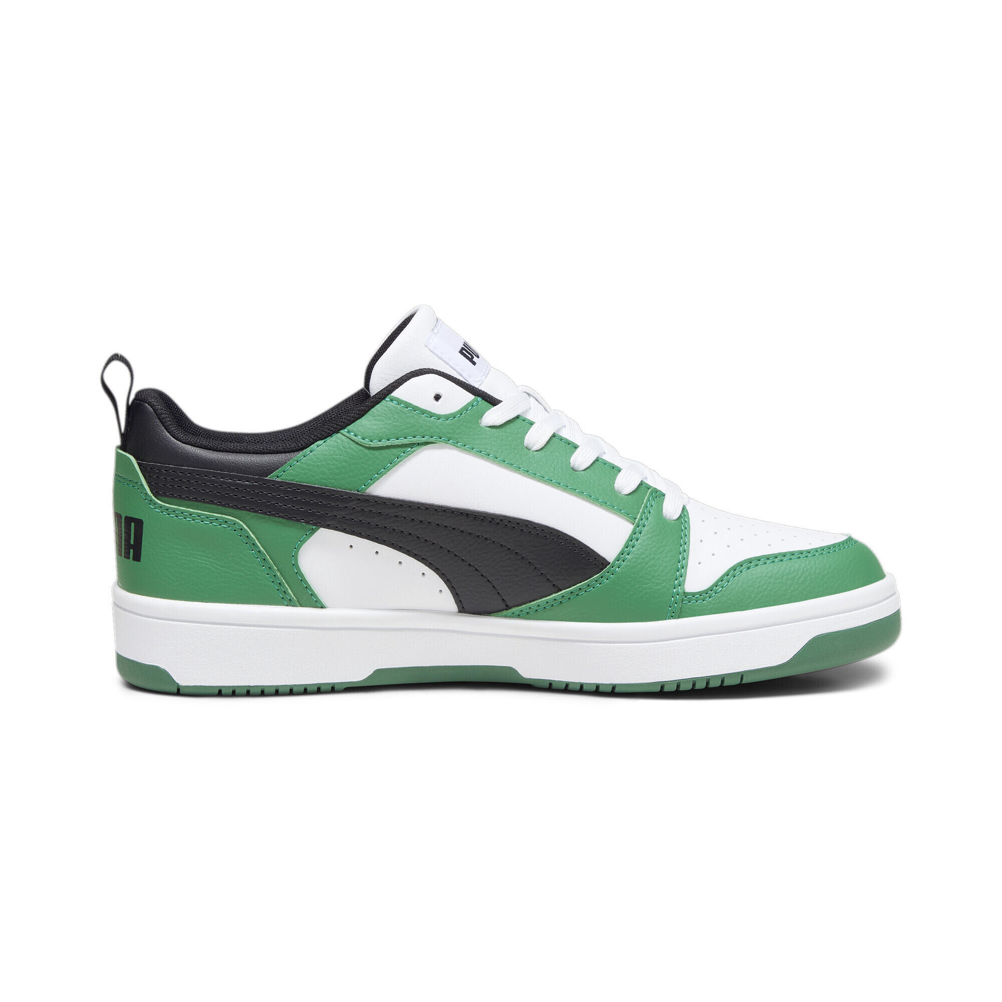 Sneakers Rebound V6 Low PUMA White Black Archive Green 7/7