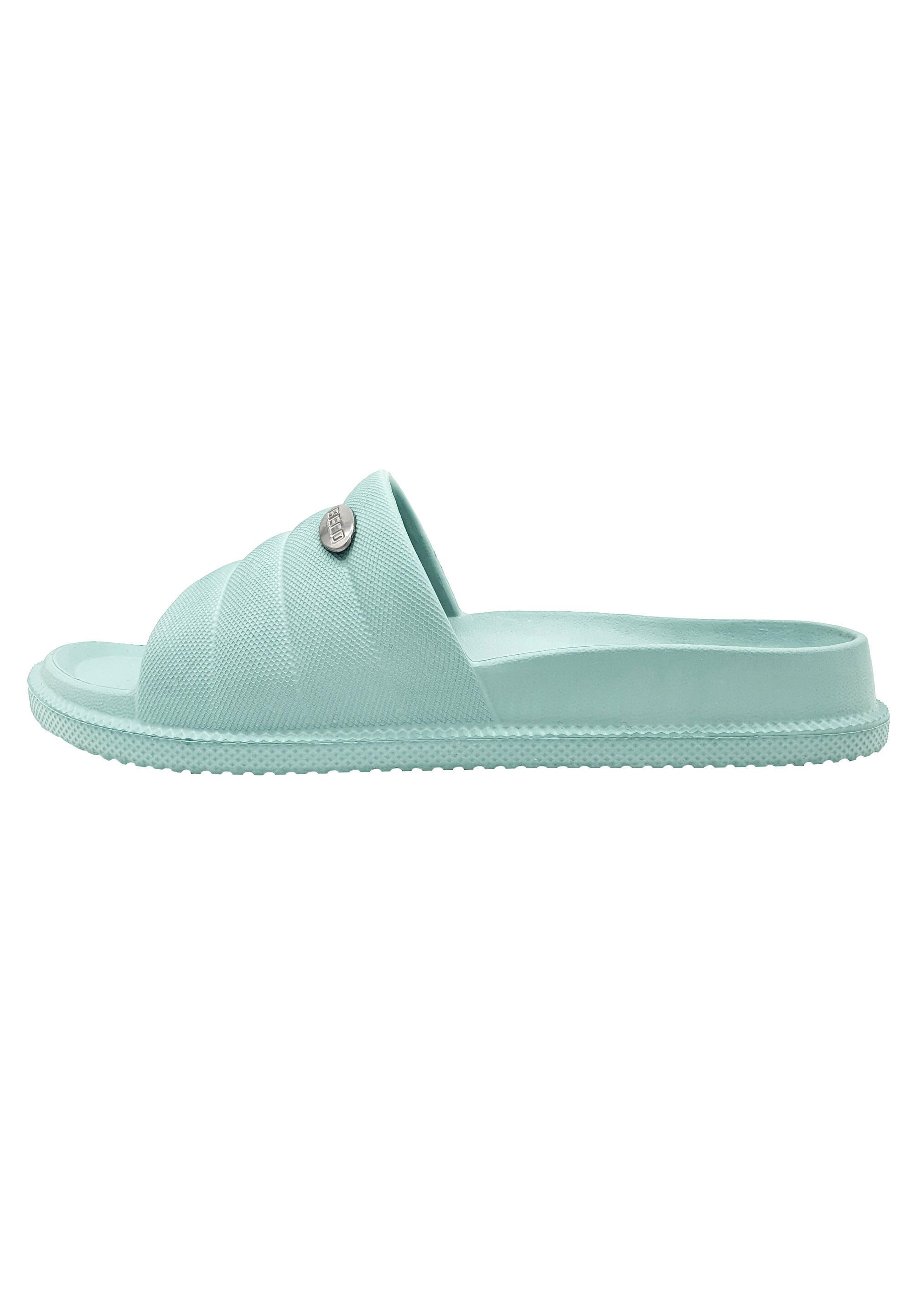 Beco Ladies Bath Slippers Easywalk | Aqua/turquoise 1/5