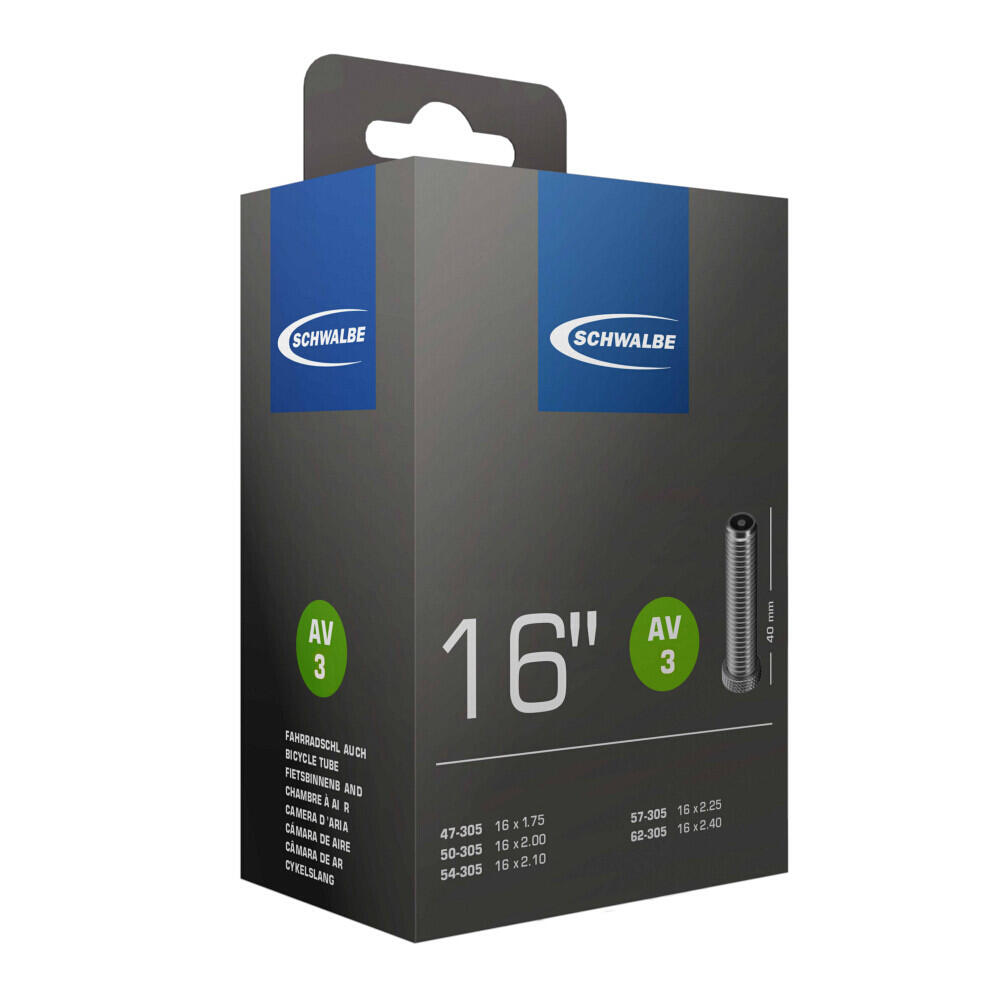 SCHWALBE Nr. 3 Schlauch 16 Zoll