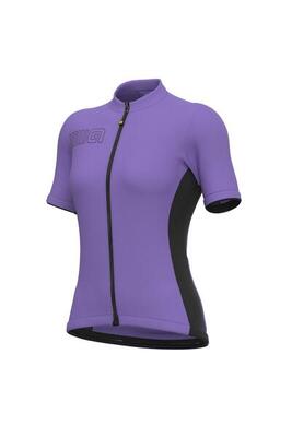 Alé dames colorblock kortemouw jersey olive/wit