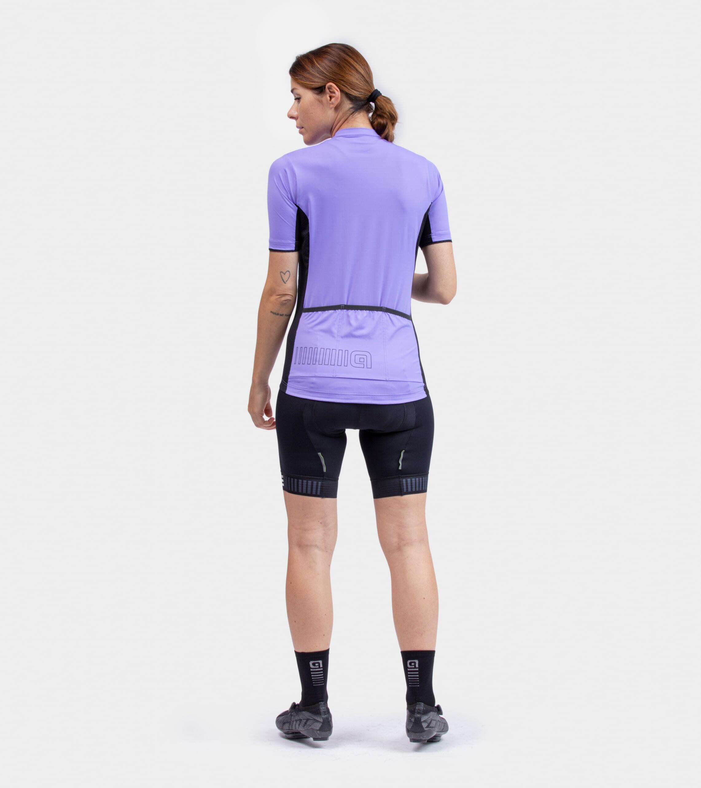 Maillot a manches courtes - SOLID COLOR BLOCK 4/7