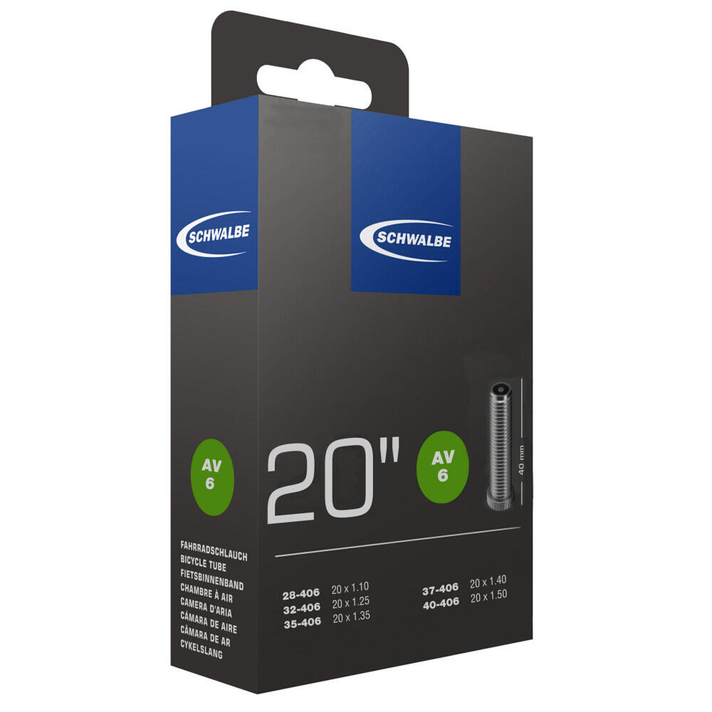 SCHWALBE Nr. 6 - Schlauch 20 Zoll