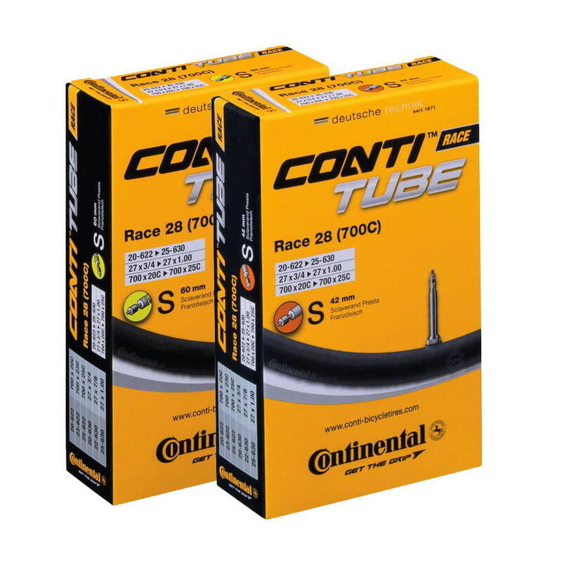 Dętka Continental Race 28 Presta SV 60 mm 18-622/25-630