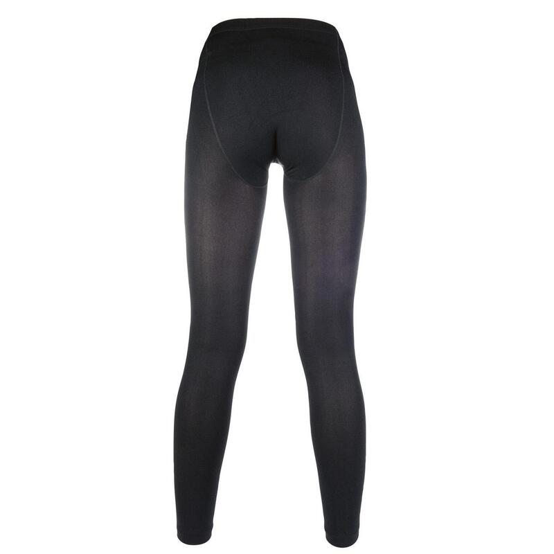 Damen Unterziehhose Leggings schwarz