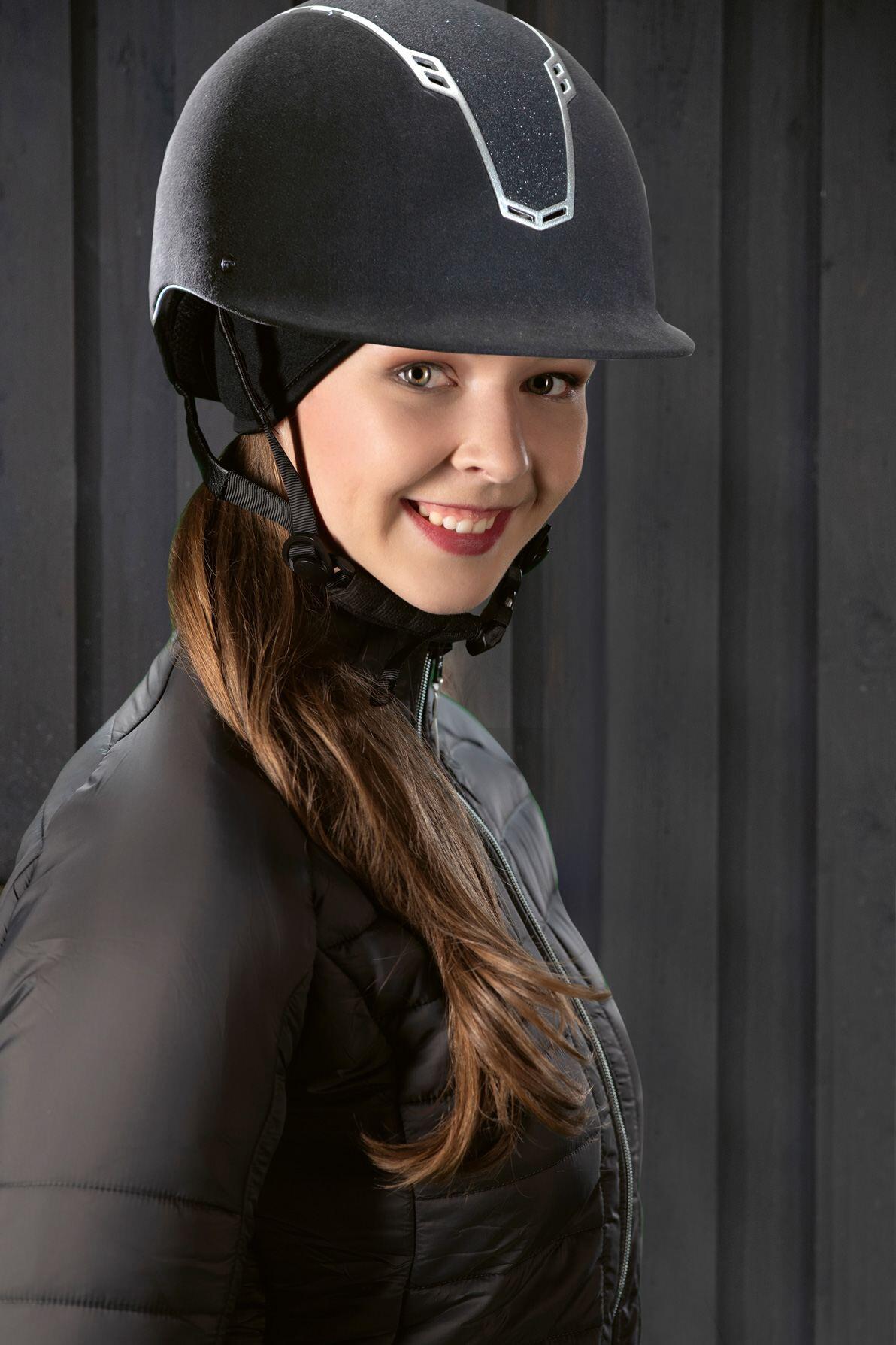 Cappello in pile e tessuto a reticolo HKM 4/4