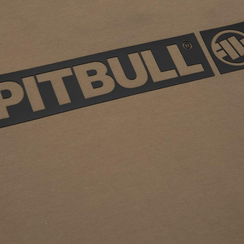 Pull-over à col roulé Pitbull West Coast hommes coyote