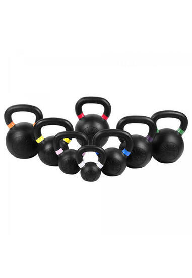 Kettlebell - Set 144kg, Gusseisen Kugelhantel, Kugelgewicht, Schwunghantel