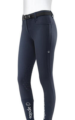 Reithose Delma Knie-Grip Damen Blau Reitsport