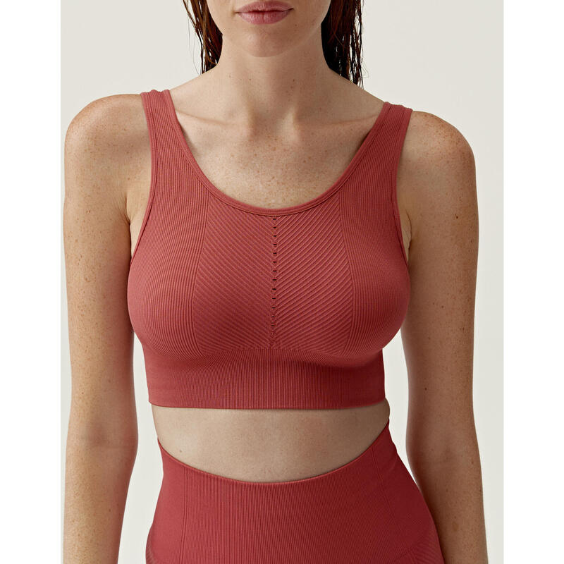 Soutien-gorge de sport à maintien moyen Naisha Born Living Yoga pour femme