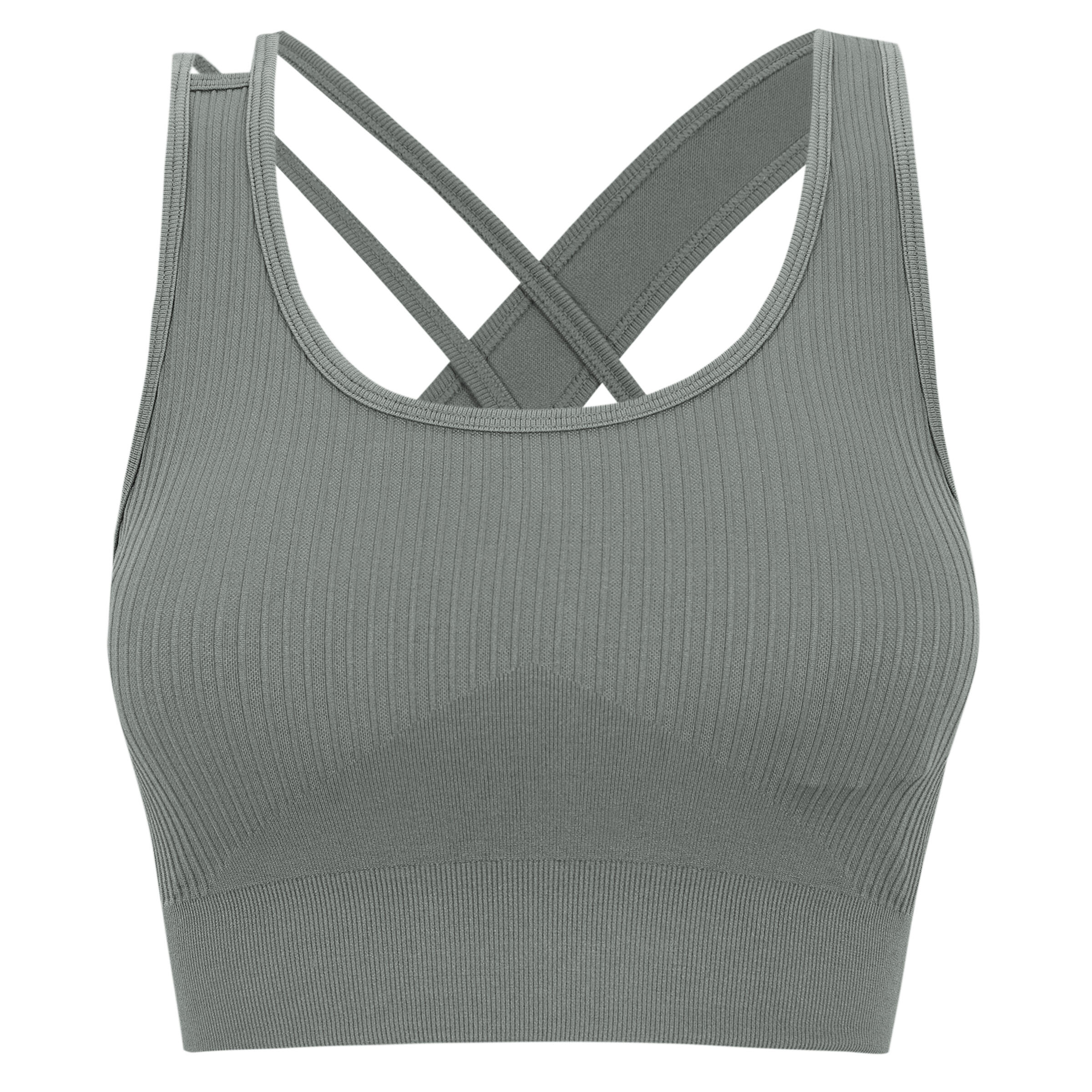 Brassière de Sport Seamless Fixation Moyenne NILAY 6/6