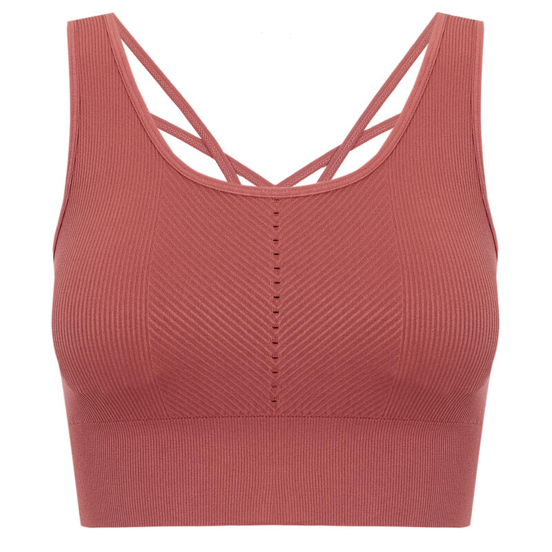 Soutien-gorge de sport à maintien moyen Naisha Born Living Yoga pour femme