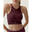 Soutien-gorge de sport à maintien moyen Naia Born Living Yoga pour femme