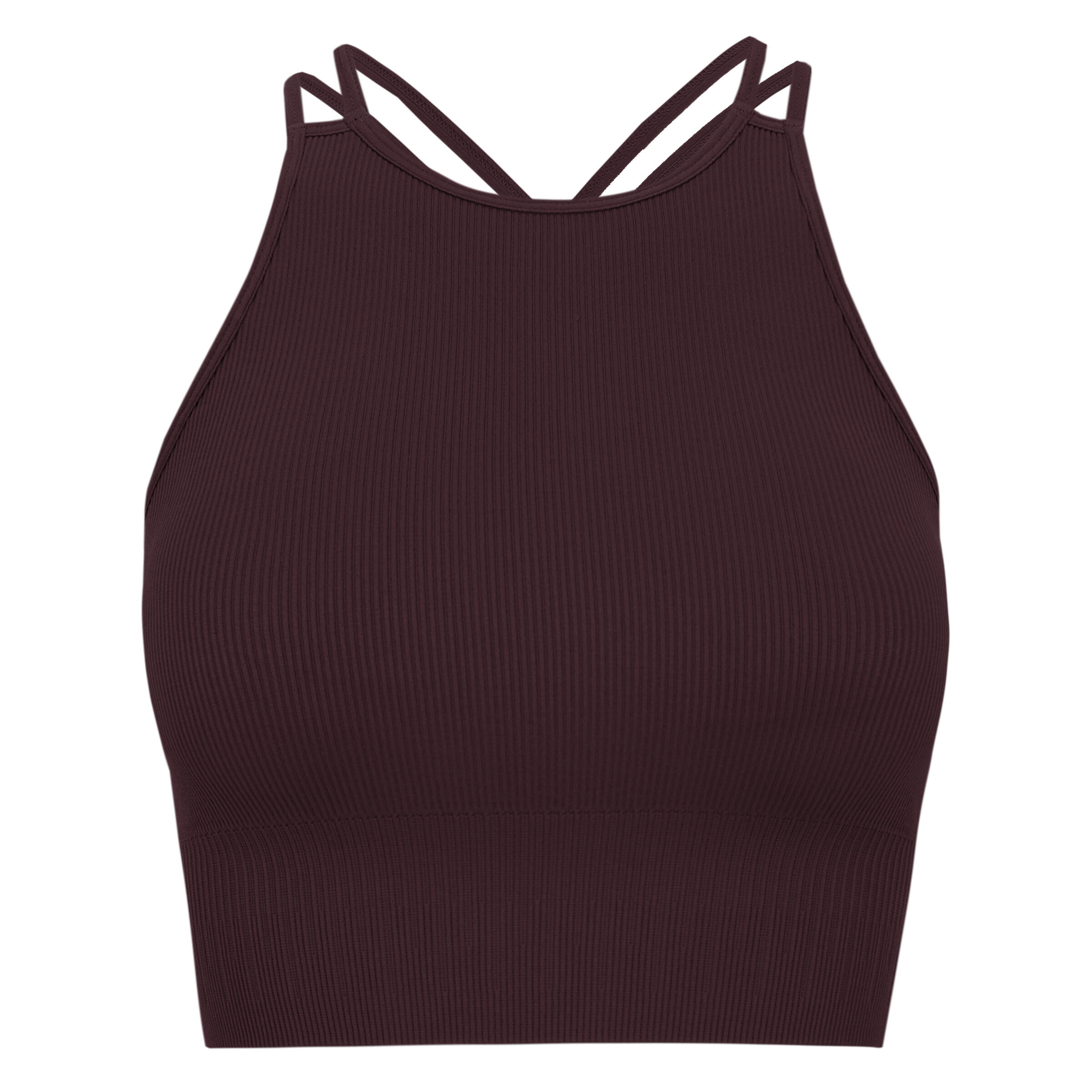 Brassière de sport femme Naia maintien moyen bretelles coussinets amovibles 7/7