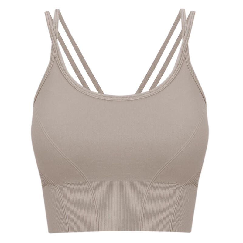 Soutien-gorge de sport à maintien moyen Sureya Born Living Yoga pour femme