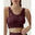 Soutien-gorge de sport à maintien moyen Naisha Born Living Yoga pour femme