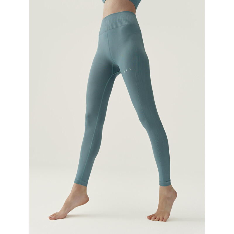 Legging GAIA yoga mujer, seamless, sostenible