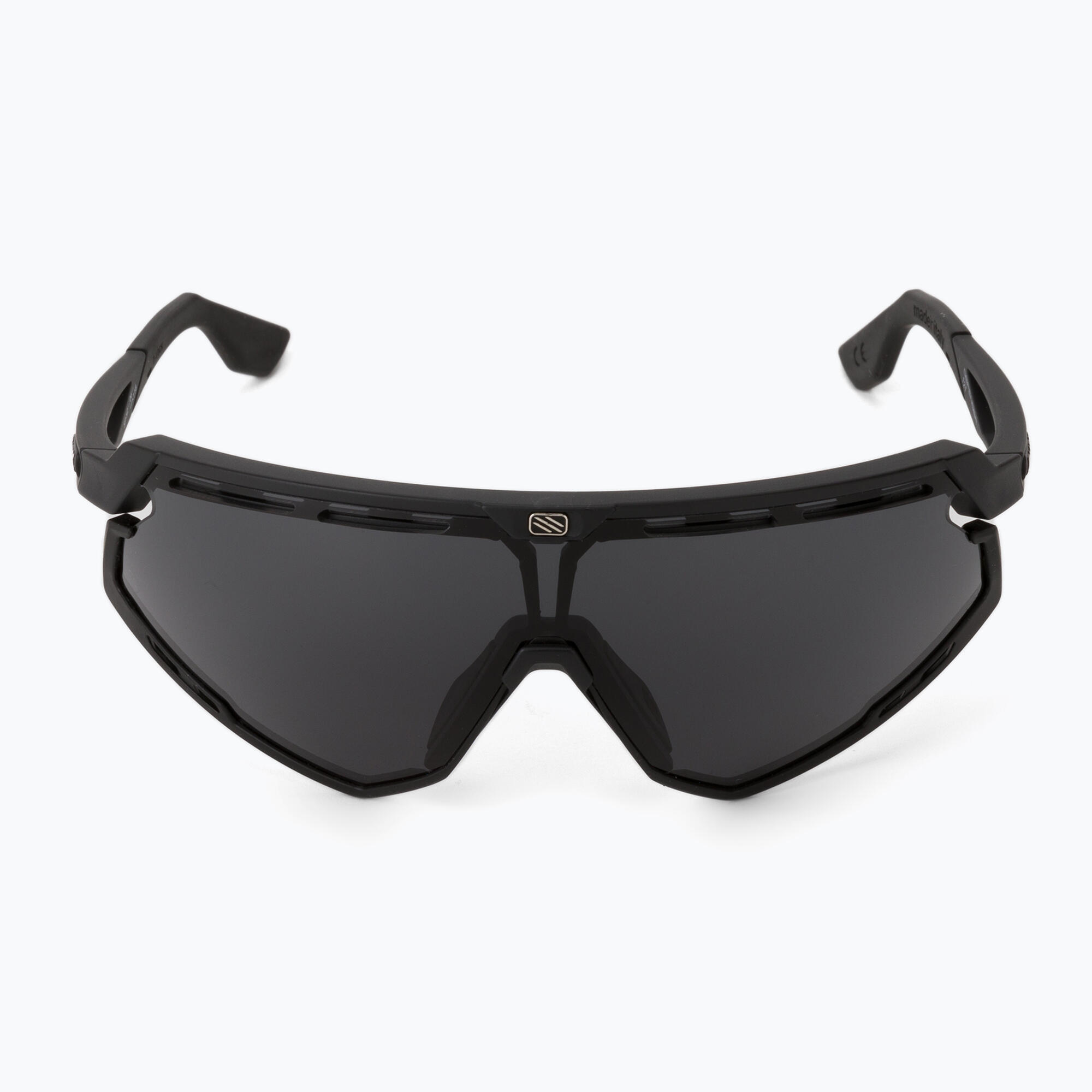 Okulary Rudy Project DEFENDER BLACK MATTE - Smoke Black 3/5